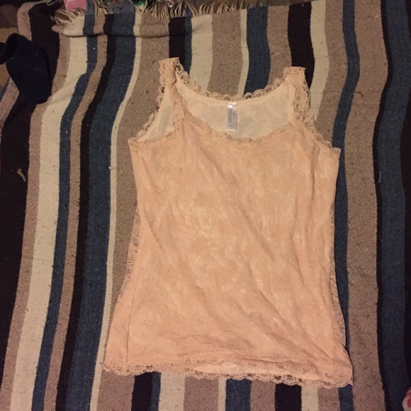 Lace camisole