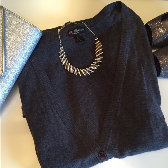Sweaters - ✨ Gray Cardigan! ✨