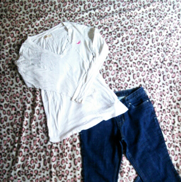 Long sleeve Hollister top