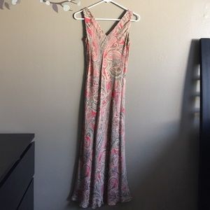 Jones New York signature maxi dress size 6
