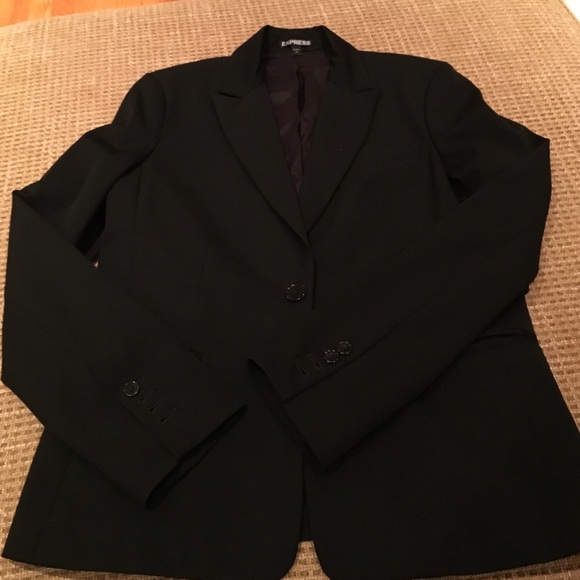 Express black blazer