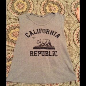 California Republic tee