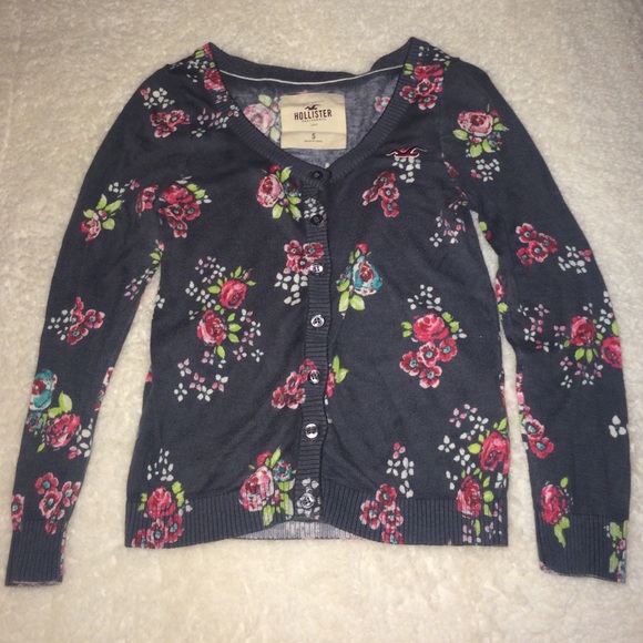Hollister cardigan