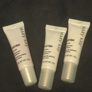 Satin lip balms
