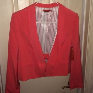 Alice + Olivia Coral Blazer
