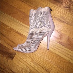 Chinese Laundry Lace Booties