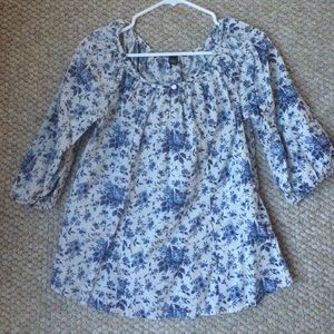 Lucky Brand Floral Top