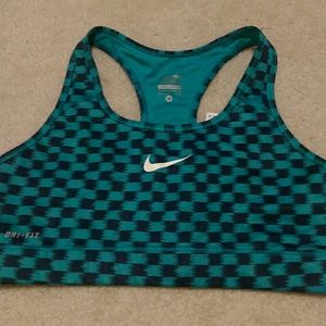 NikePro sports bra