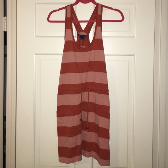 Striped French Connection cover up