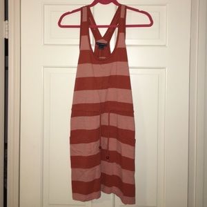 Striped French Connection cover up