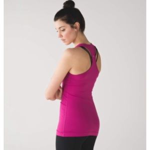 Lululemon Pink Racerback Tank