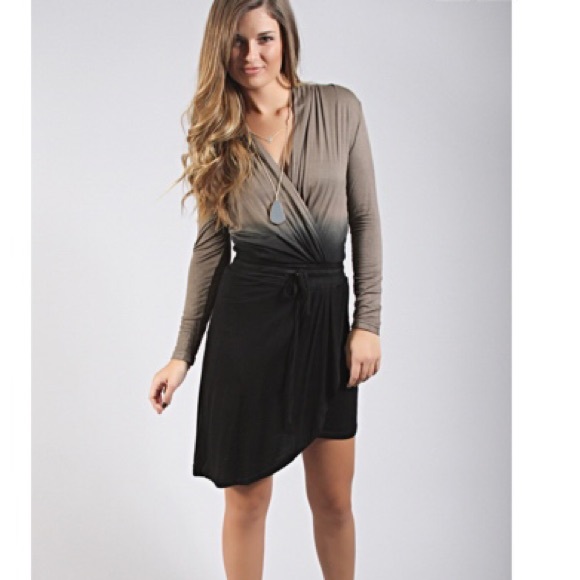 💥SOLD💥Riff Raff Ombré Dress - Picture 4 of 4