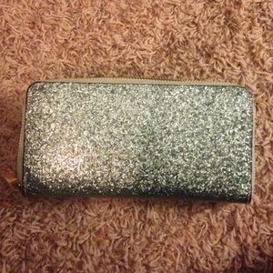 Glitter wallet