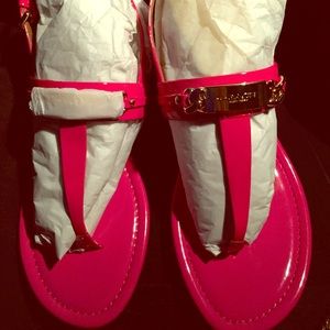🚫 SOLD 🚫 Brand new coach sandals