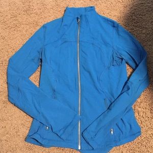 Blue lululemon Jacket