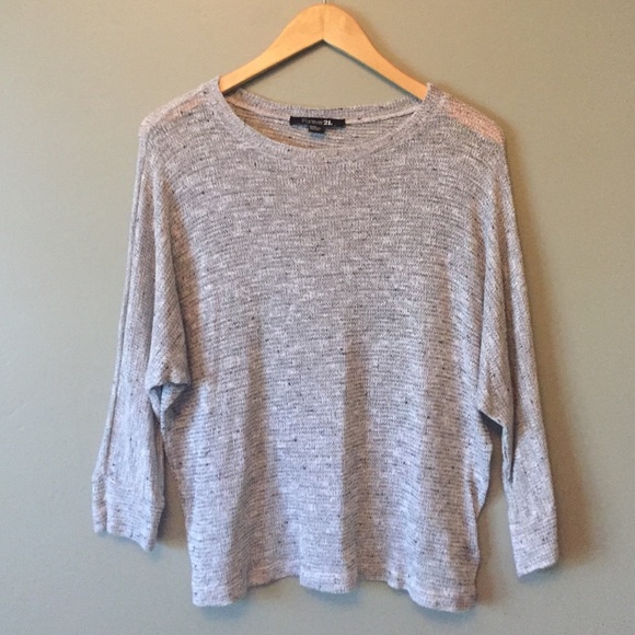 Forever 21 dolman sleeve sweater