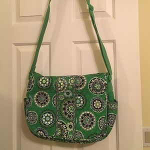 Vera Bradley messenger bag EUC