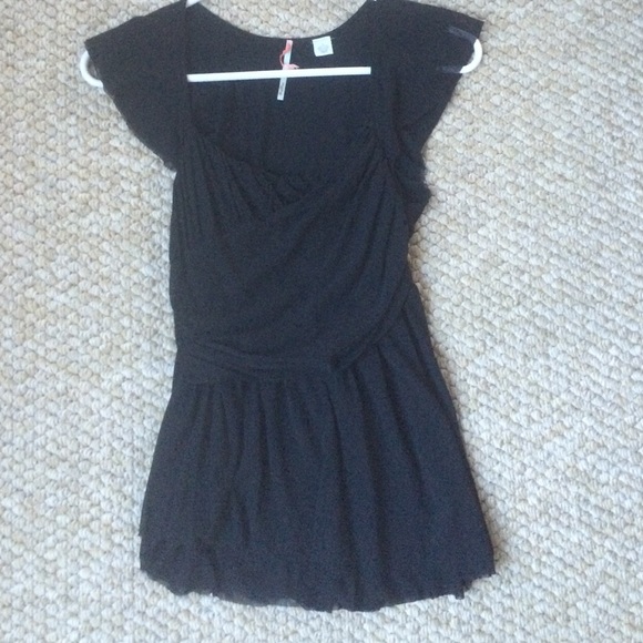 Anthropologie Ric Rac Dress Top