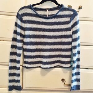 Free People Striped Sweater