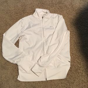 White Under Armour Jacket