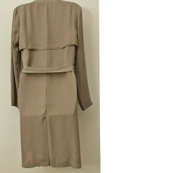 Trench Duster Coat - Picture 2 of 2