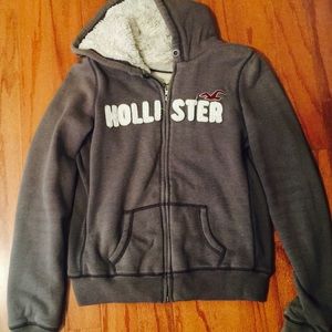 Warm Hollister jacket