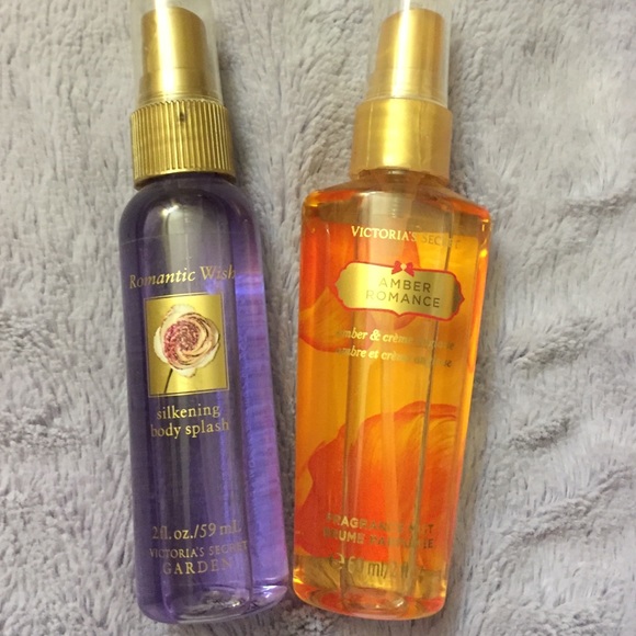 Victoria's Secret body mist!