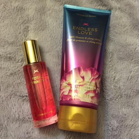 Brand new Victoria's Secret perfume and lotion!