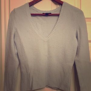 Express v-neck sweater
