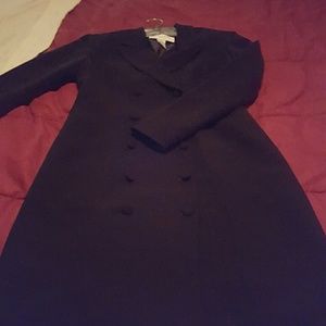 Suit coat dress