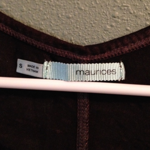 Sheer Brown Tank ❤️ - Picture 2 of 4