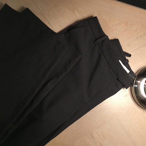 Petite Calvin Klein dress pants (dark gray)
