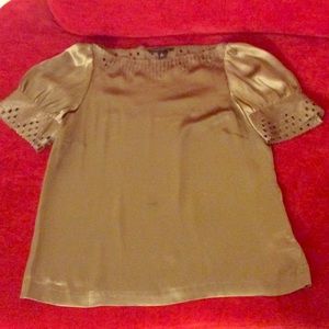 Banana Republic Silk Blouse. Size medium