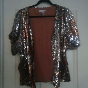 Sequin jacket