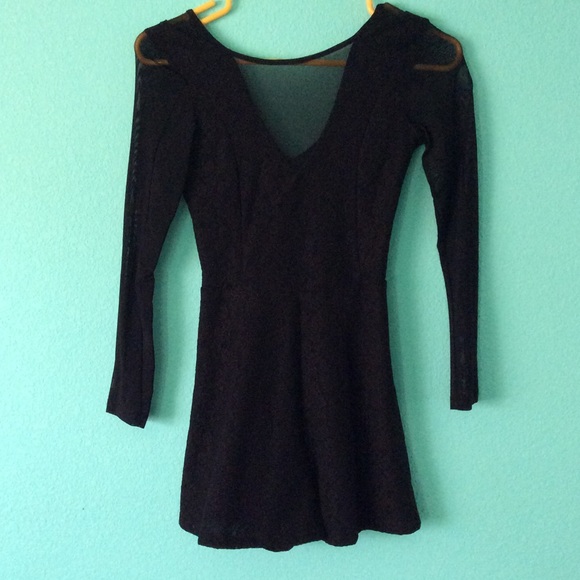 Topshop long sleeve romper - Picture 1 of 4