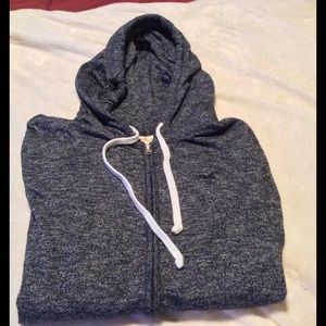 Hollister hooded sweatshirt.