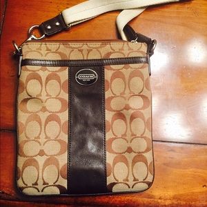 Coach authentic purse