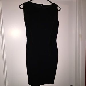 Akira Black Dress
