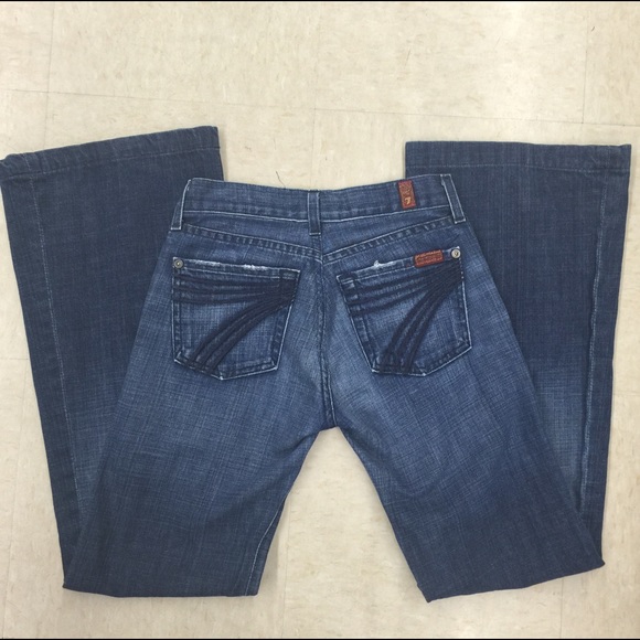 7 for all Mankind Denim - 7 for All Mankind dojo denim jeans