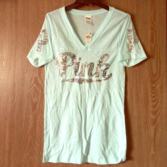 Baby blue VS PINK Tee