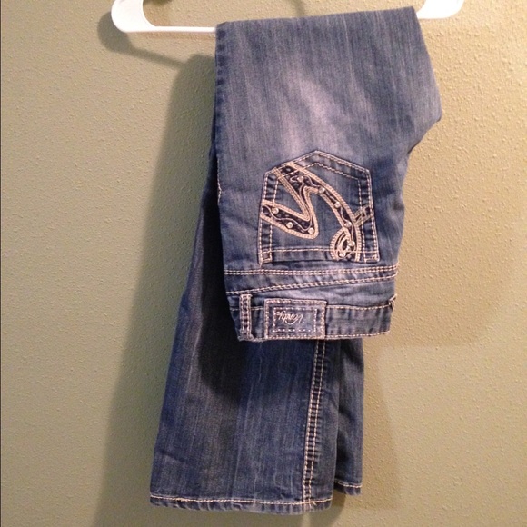 Vanity Bootcut Jeans- size 28x33 💜