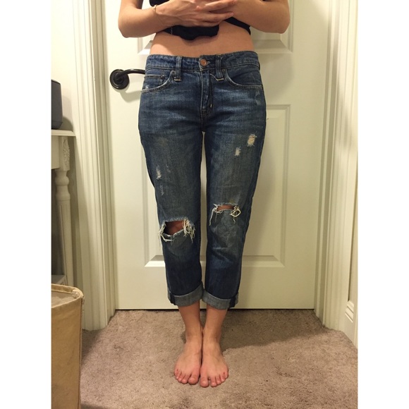 Paint-in Jeans from American Eagle