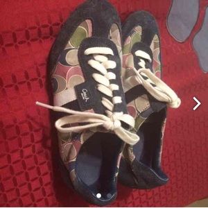 Coach tennis shoes