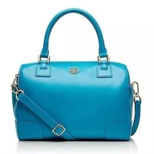New Tory Burch Robinson Middy Satchel
