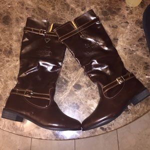 Brand new coach boots