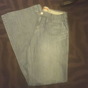 Gap wide leg jean