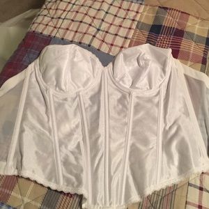 Bustier for wedding dress (on hold)