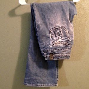 Vanity Bootcut Jeans- size 32x31