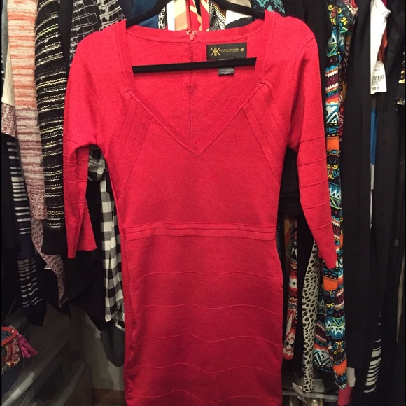 Kardashian Kollection RedHerve Inspired dress.