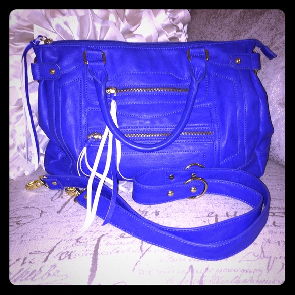 Electric Blue Steve Madden Bag